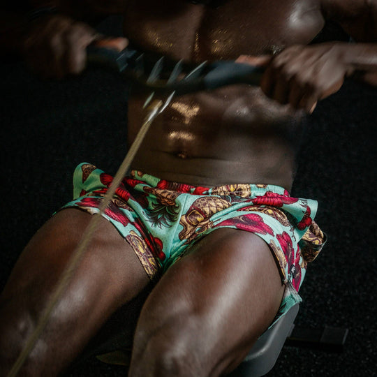 Mid Thigh Mesh Training / Lifestyle Shorts | 5"