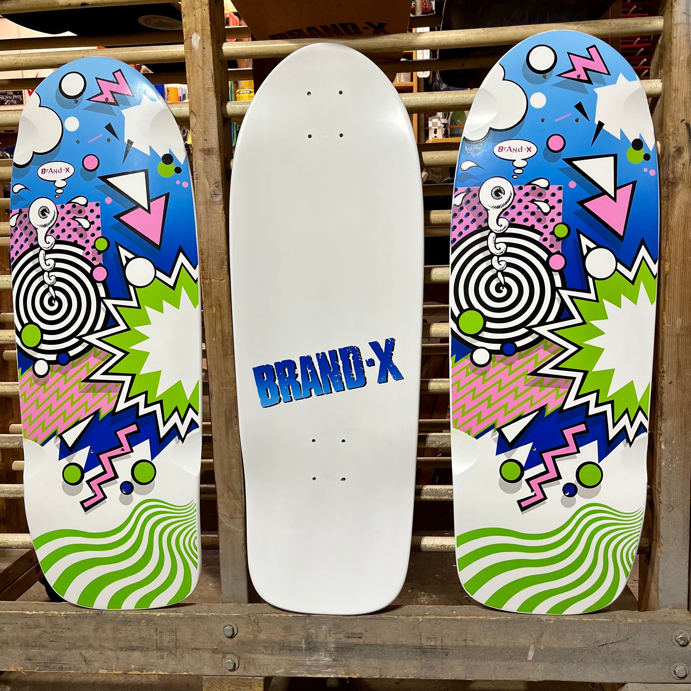 Weirdo 10"x30" HAND PAINTED Deck - One Revolver Surfboards