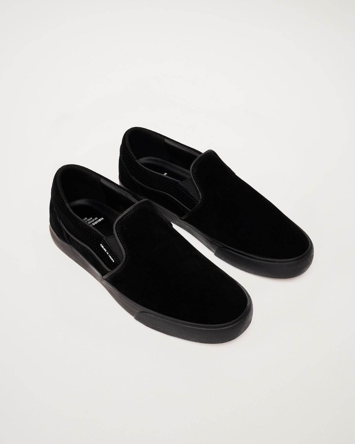 B1 Herman Slip-On Black Perf - One Revolver Surfboards