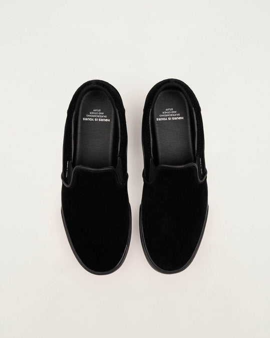 B1 Herman Slip-On Black - One Revolver Surfboards