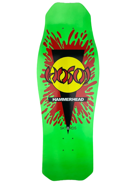 HOSOI OG HAMMERHEAD SPLAT 10.5" SKATEBOARD DECK