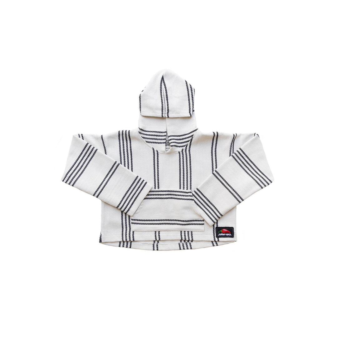 Baja Cropped Hoodie - Santa Fe - One Revolver Surfboards