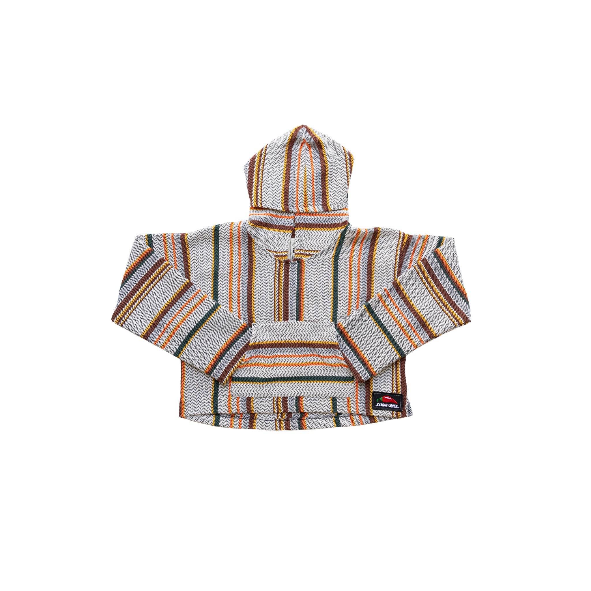 Baja Cropped Hoodie - Tampico - One Revolver Surfboards
