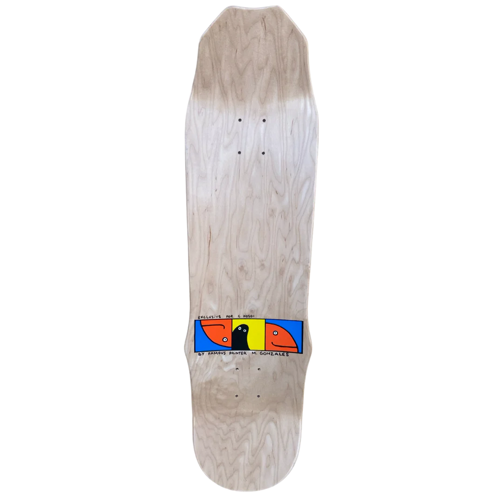 Hosoi Mark Gonzales Gonz 93 LTD Silver Foil 9