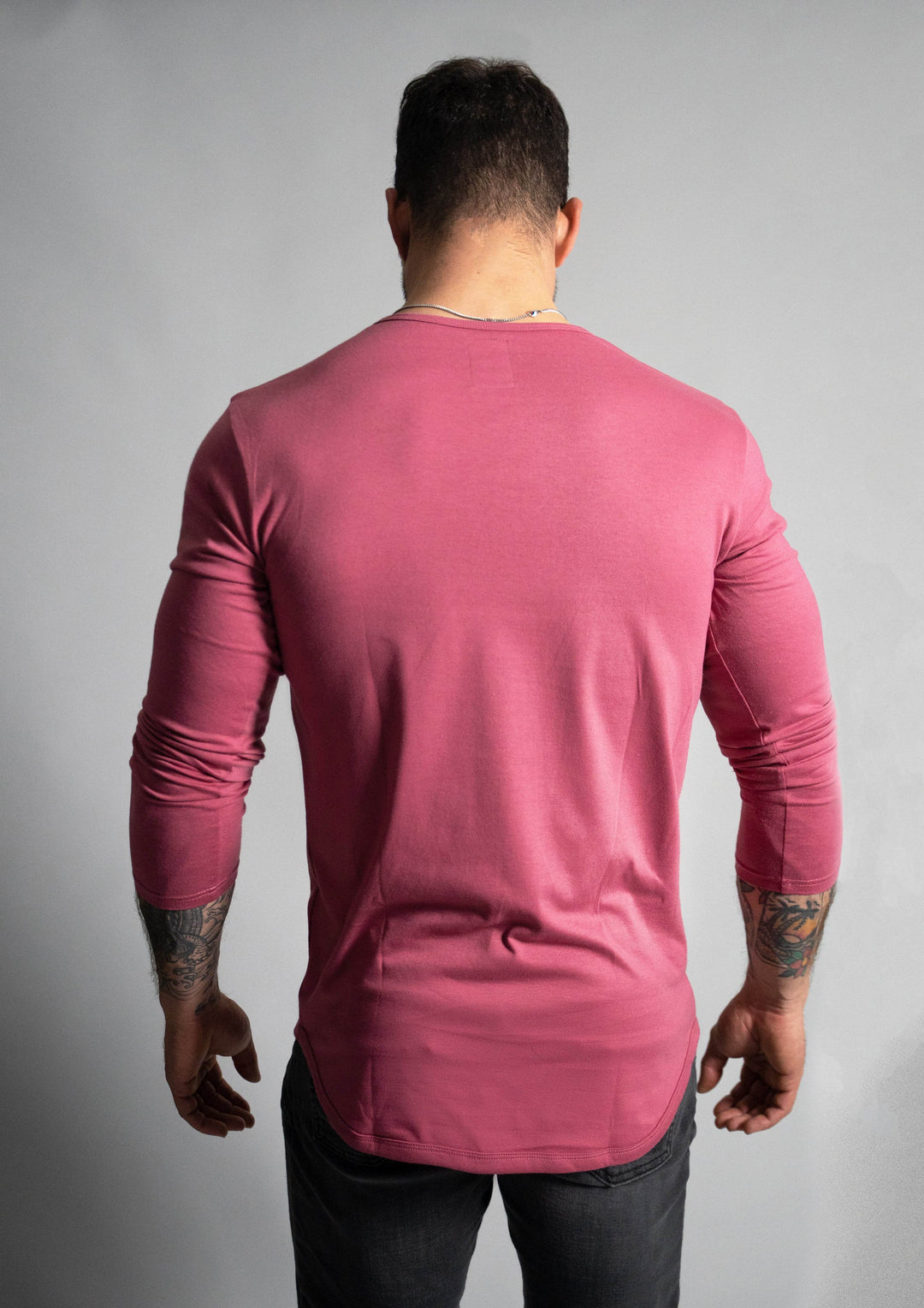 L/S Curved Hem - One Revolver Surfboards