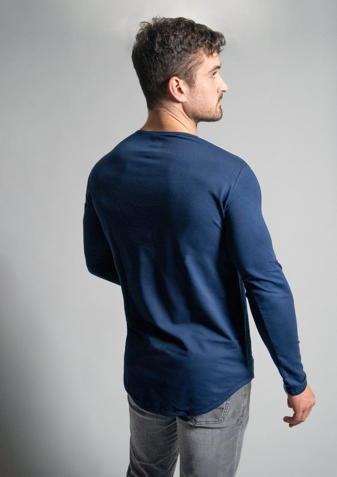 L/S Curved Hem - One Revolver Surfboards