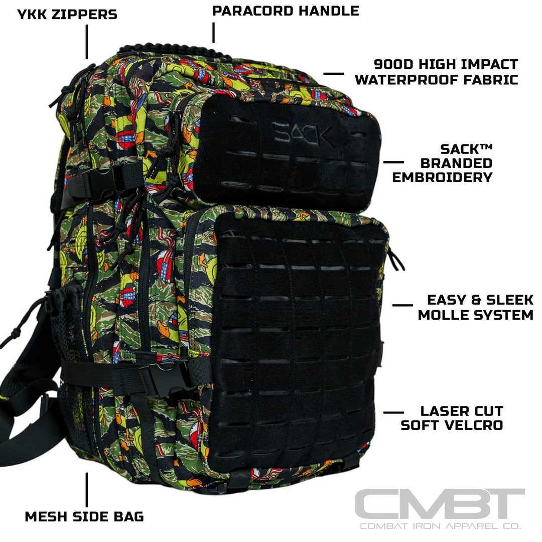35L Sack™ Backpack | Kalagush Edition - BACKPACK - One Revolver Surfboards