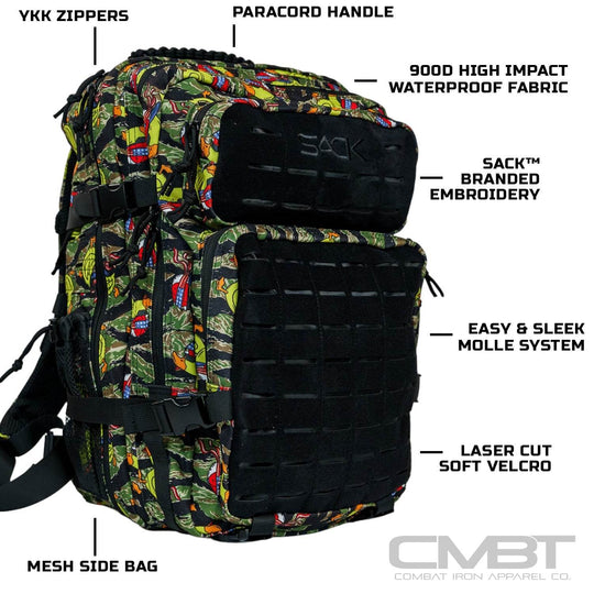 35L Sack™ Backpack | Kalagush Edition - BACKPACK - One Revolver Surfboards