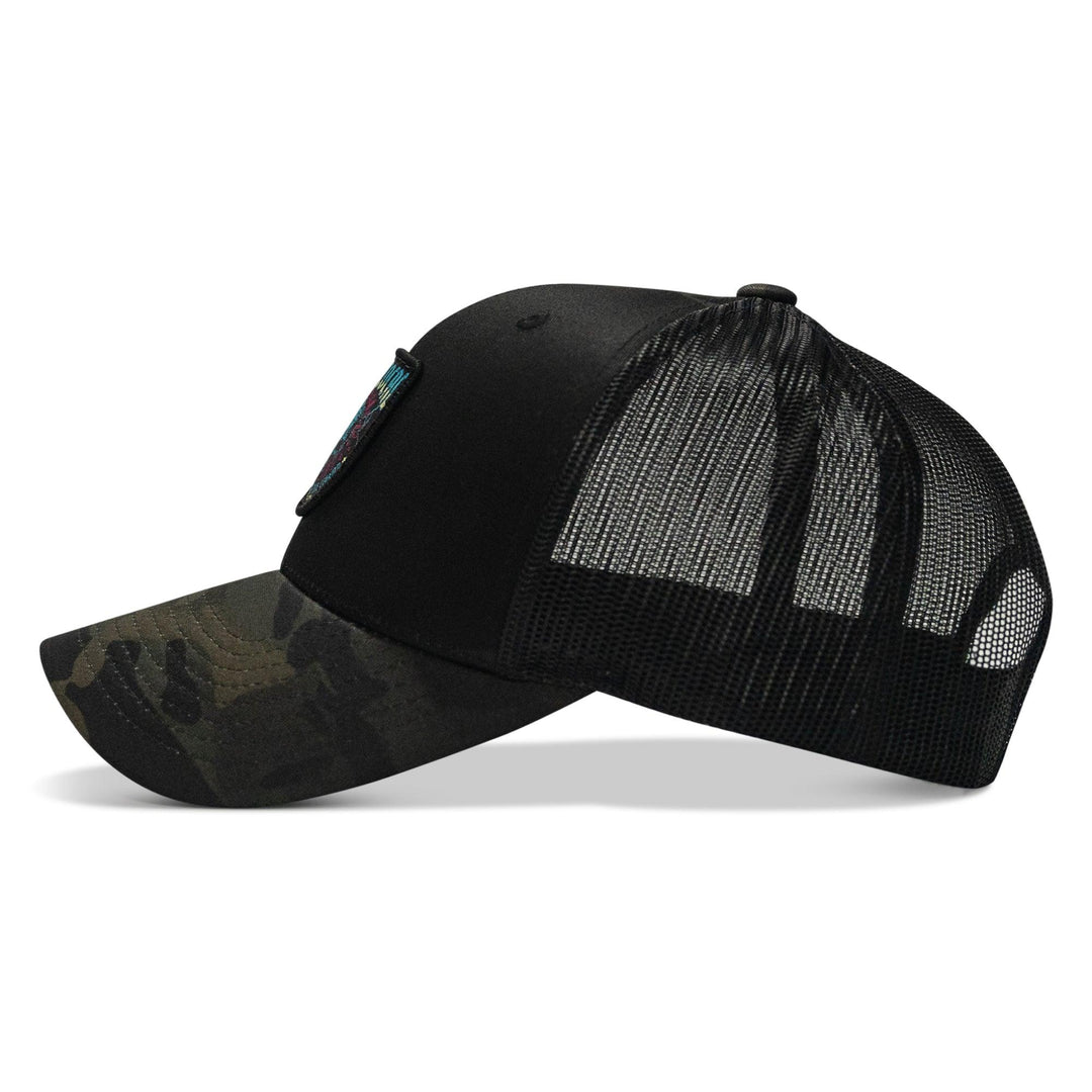 One Revolver Surfboards - Bang Local Patch Snapback Hat HEADWEAR