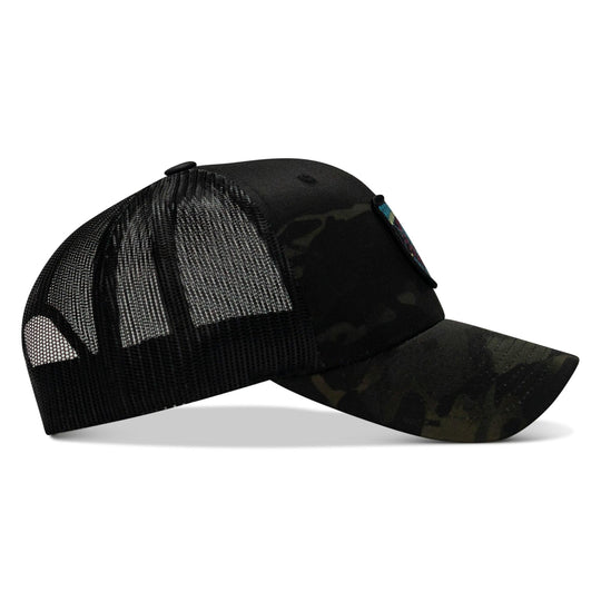 One Revolver Surfboards - Bang Local Patch Snapback Hat HEADWEAR