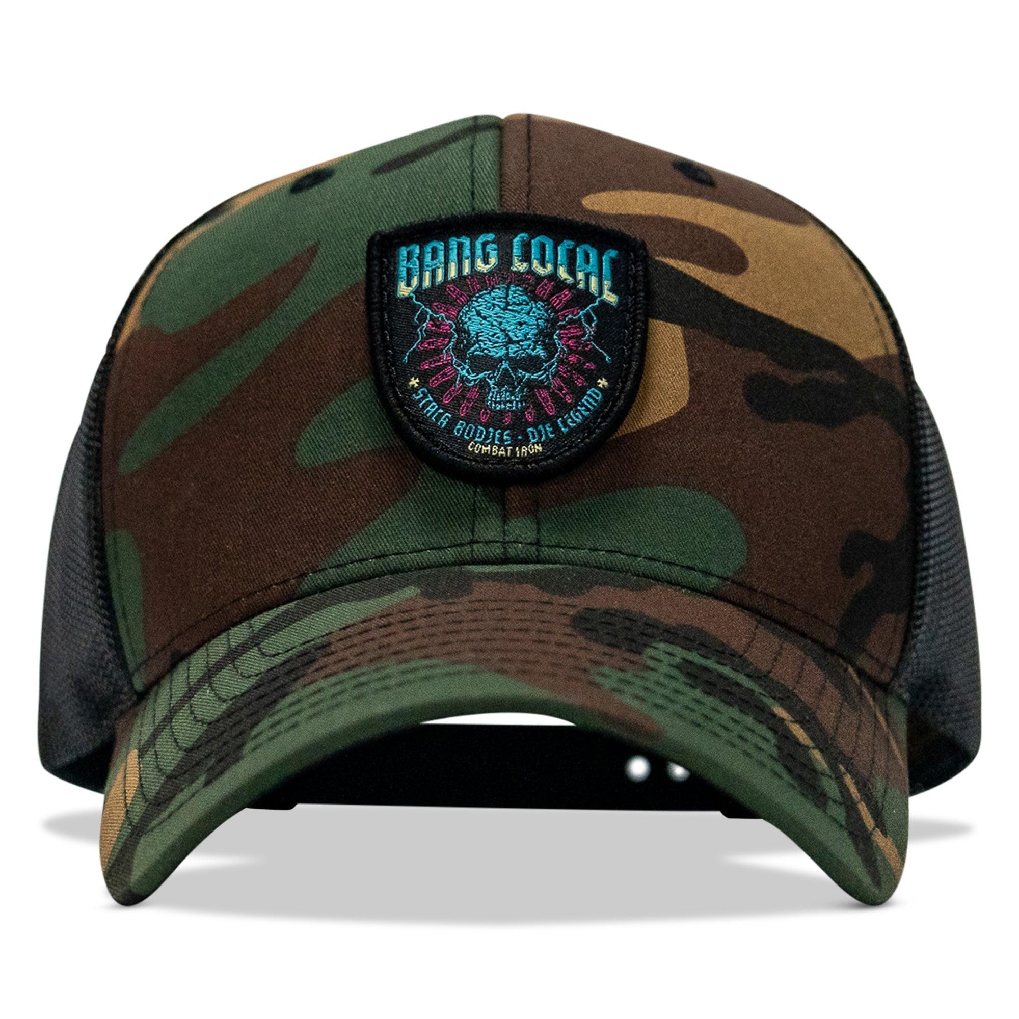 One Revolver Surfboards - Bang Local Patch Snapback Hat HEADWEAR