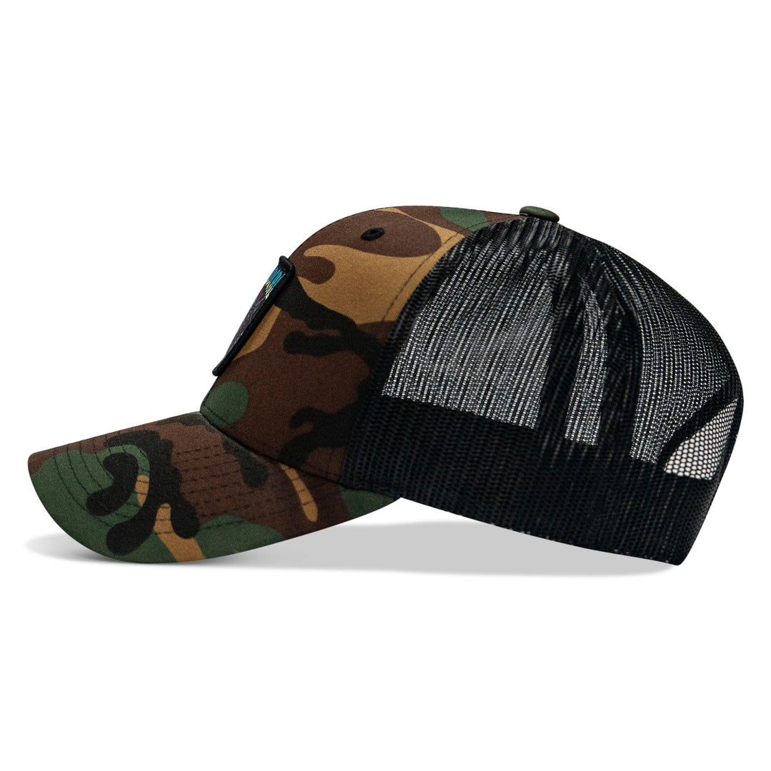 One Revolver Surfboards - Bang Local Patch Snapback Hat HEADWEAR