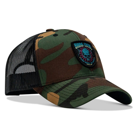One Revolver Surfboards - Bang Local Patch Snapback Hat HEADWEAR