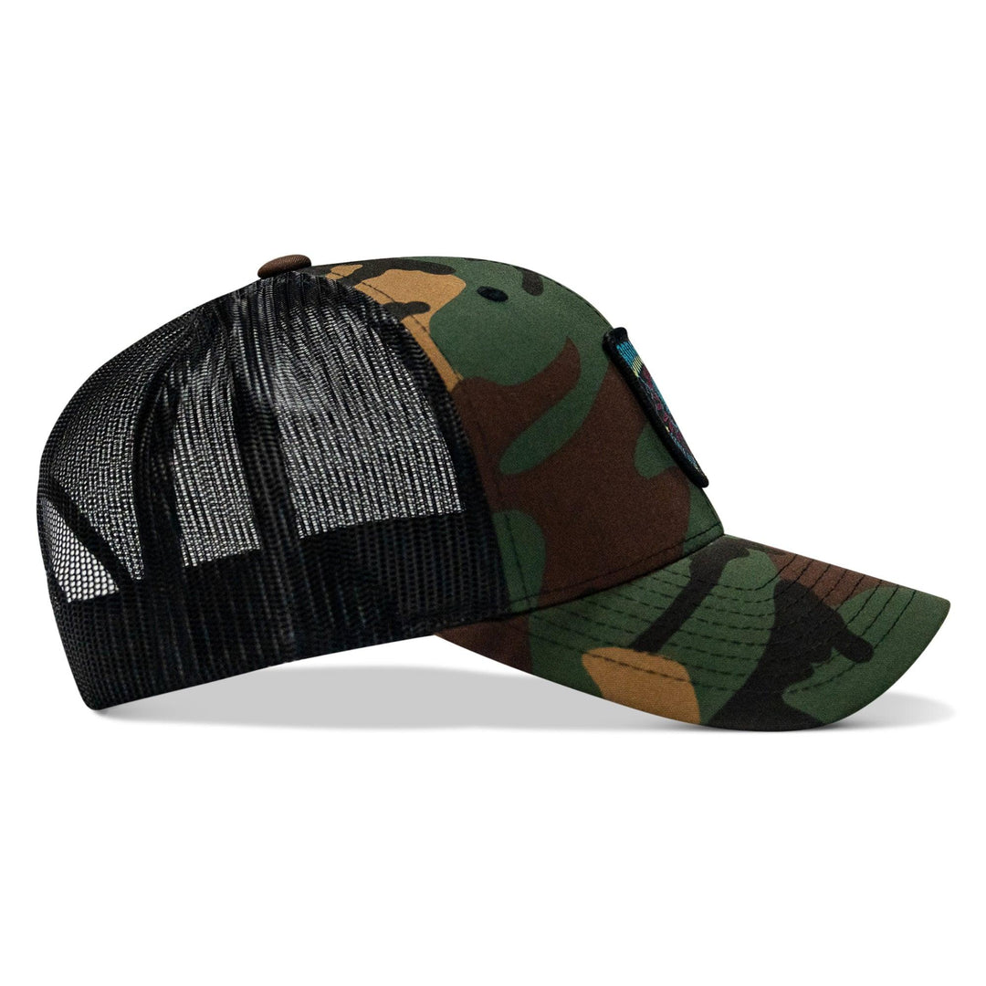 One Revolver Surfboards - Bang Local Patch Snapback Hat HEADWEAR