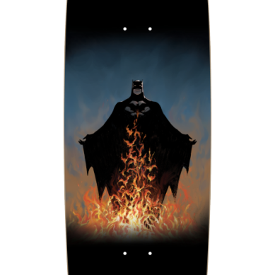 WELCOME X BATMAN BAT FLAMES 8.5