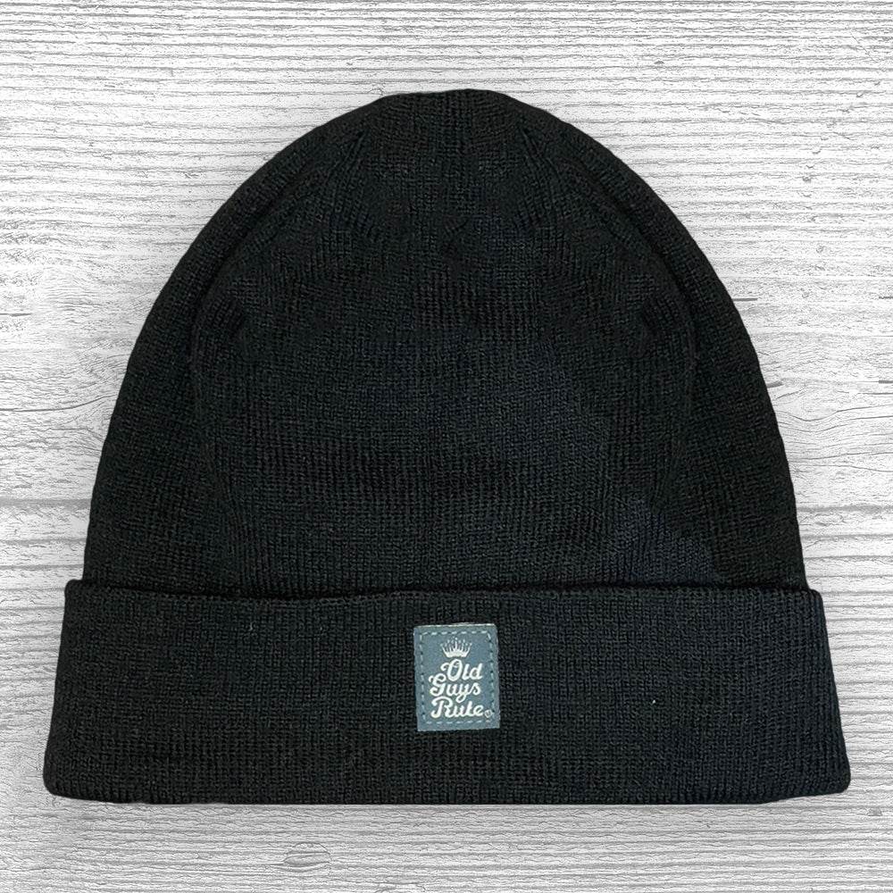 Classic Beanie Black - One Revolver Surfboards
