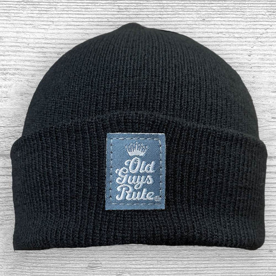 Classic Beanie Black - One Revolver Surfboards