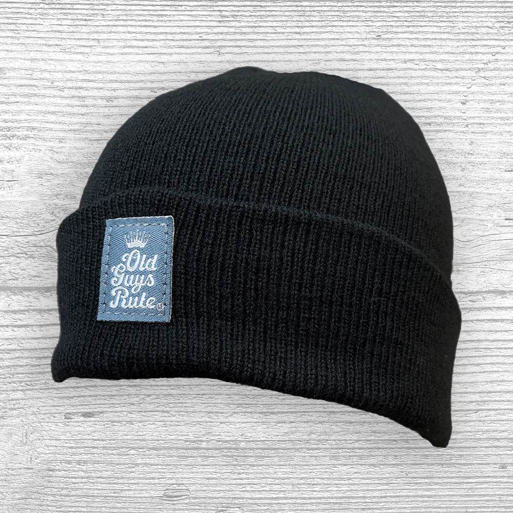 Classic Beanie Black - One Revolver Surfboards