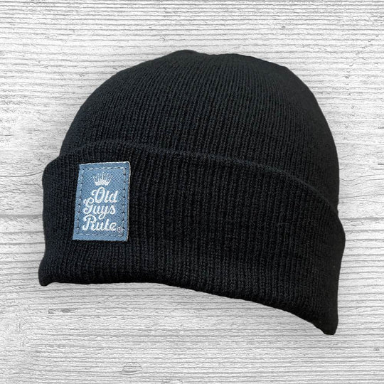 Classic Beanie Black - One Revolver Surfboards