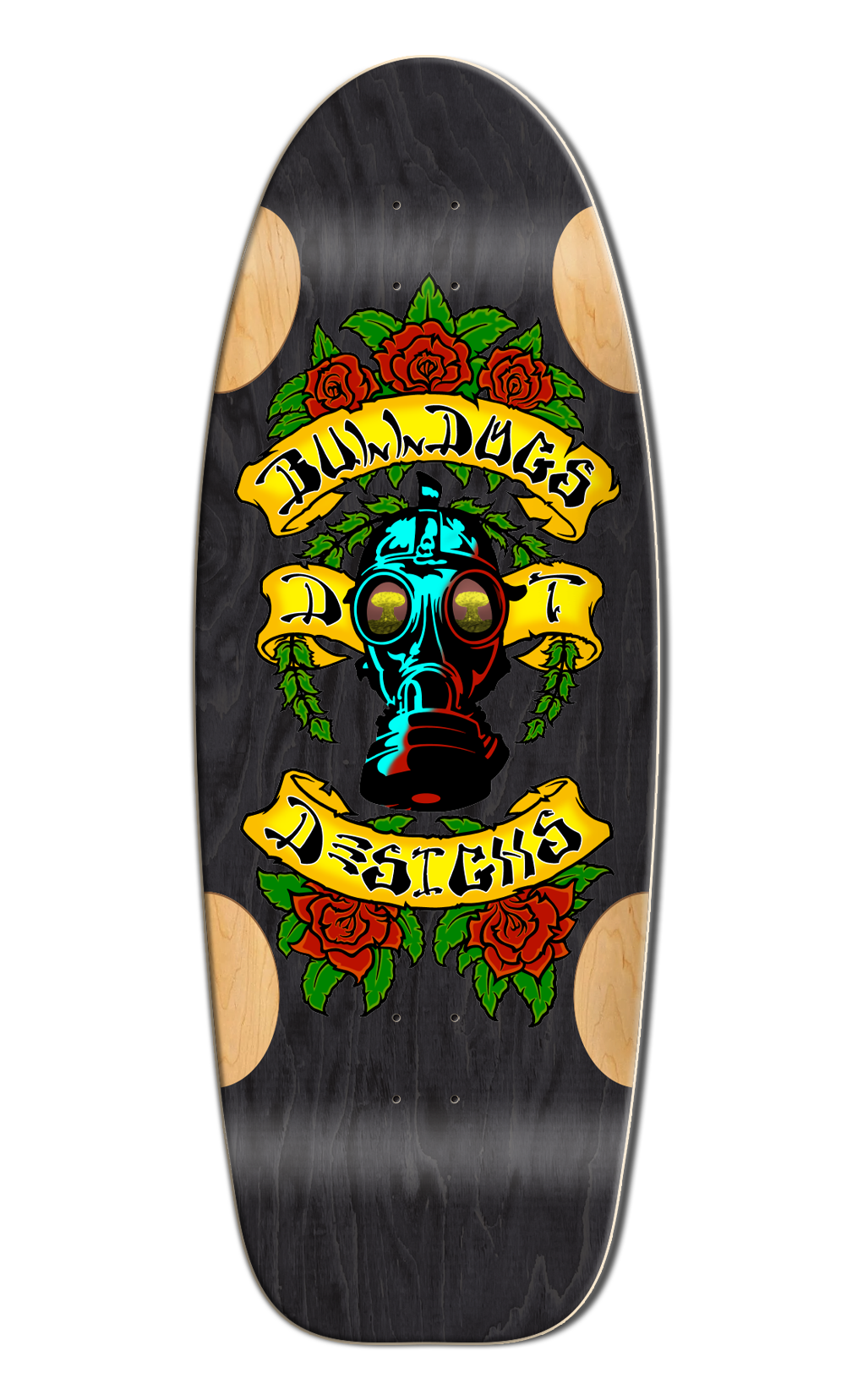BullDog Designs "Car Paint" 11.875" Skateboard Deck - One Revolver Surfboards