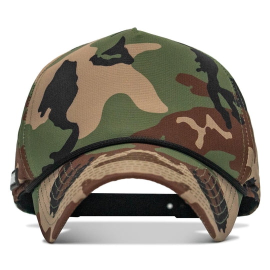 One Revolver Surfboards - Weekender 5 Panel Patchless Snapback Hat WEEKENDER SNAPBACK