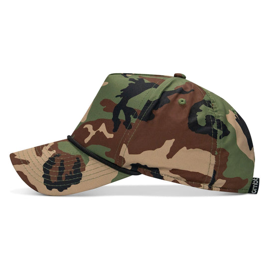One Revolver Surfboards - Weekender 5 Panel Patchless Snapback Hat WEEKENDER SNAPBACK