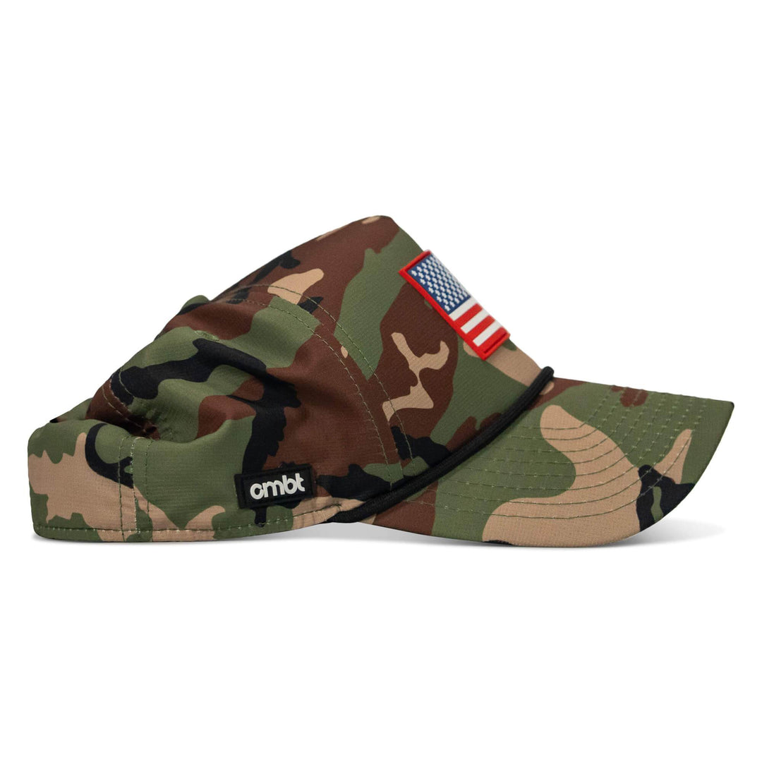 American Flag PVC Waterproof Weekender Snapback - One Revolver Surfboards