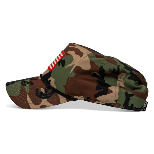 American Flag PVC Waterproof Weekender Snapback - One Revolver Surfboards