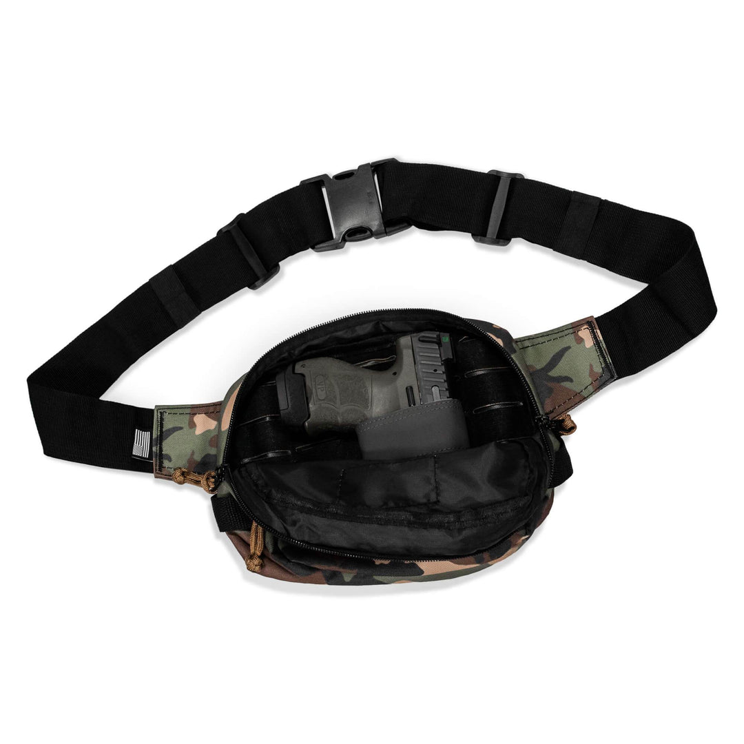 Fanny Pack Dump Pouch V2.5 - One Revolver Surfboards