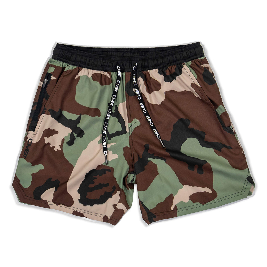 Men's Hybrid Athletic Shorts | 5.5" Inseam