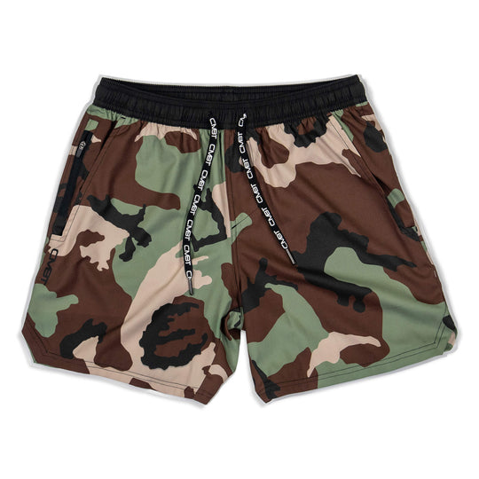 Men's Hybrid Athletic Shorts | 5.5" Inseam