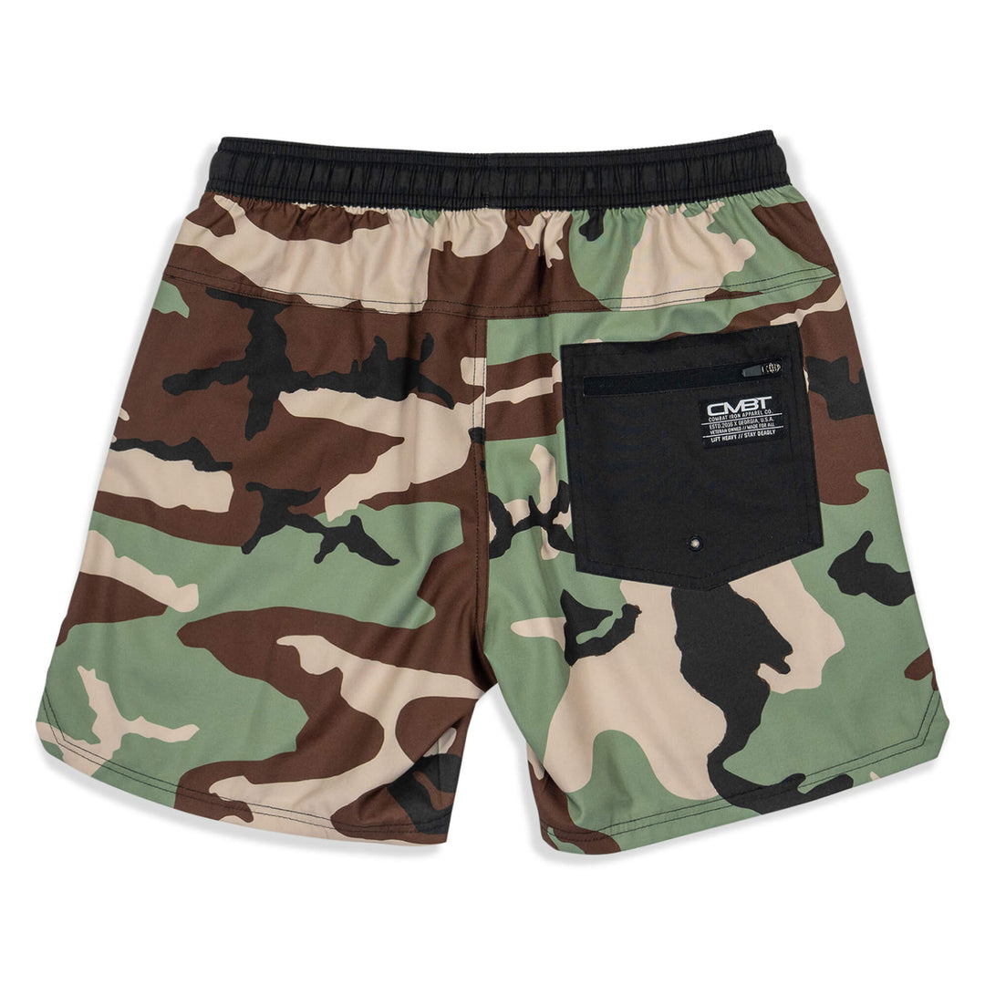Men's Hybrid Athletic Shorts | 5.5" Inseam