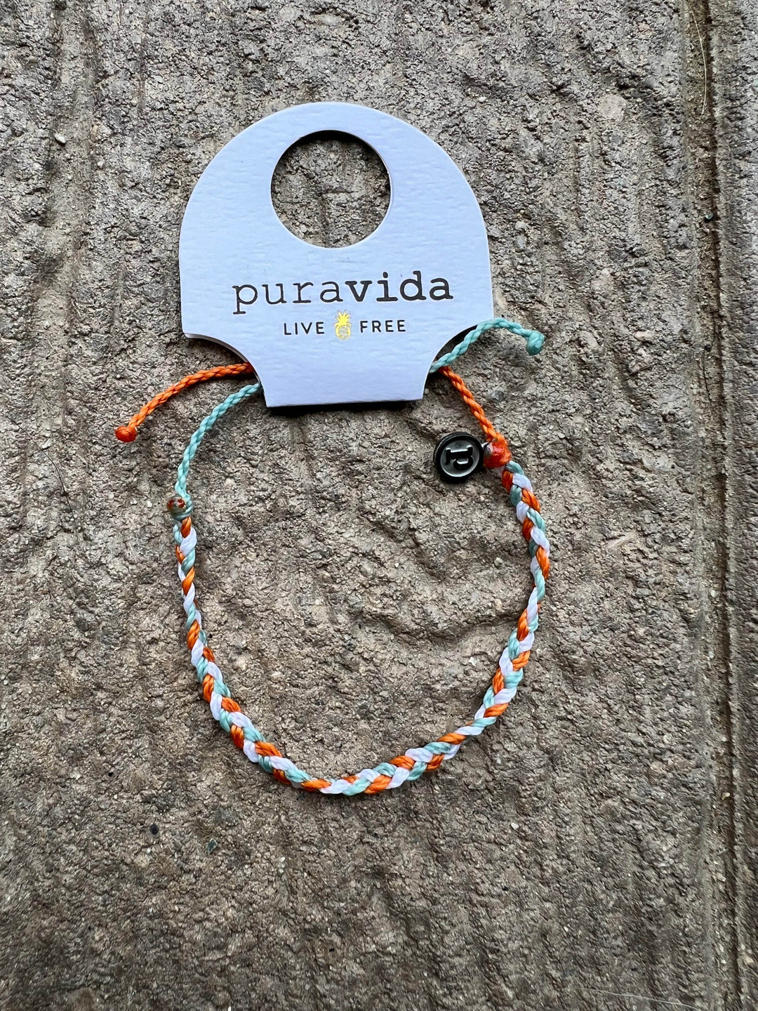 Pura Vida Braided Bracelet - One Revolver Surfboards