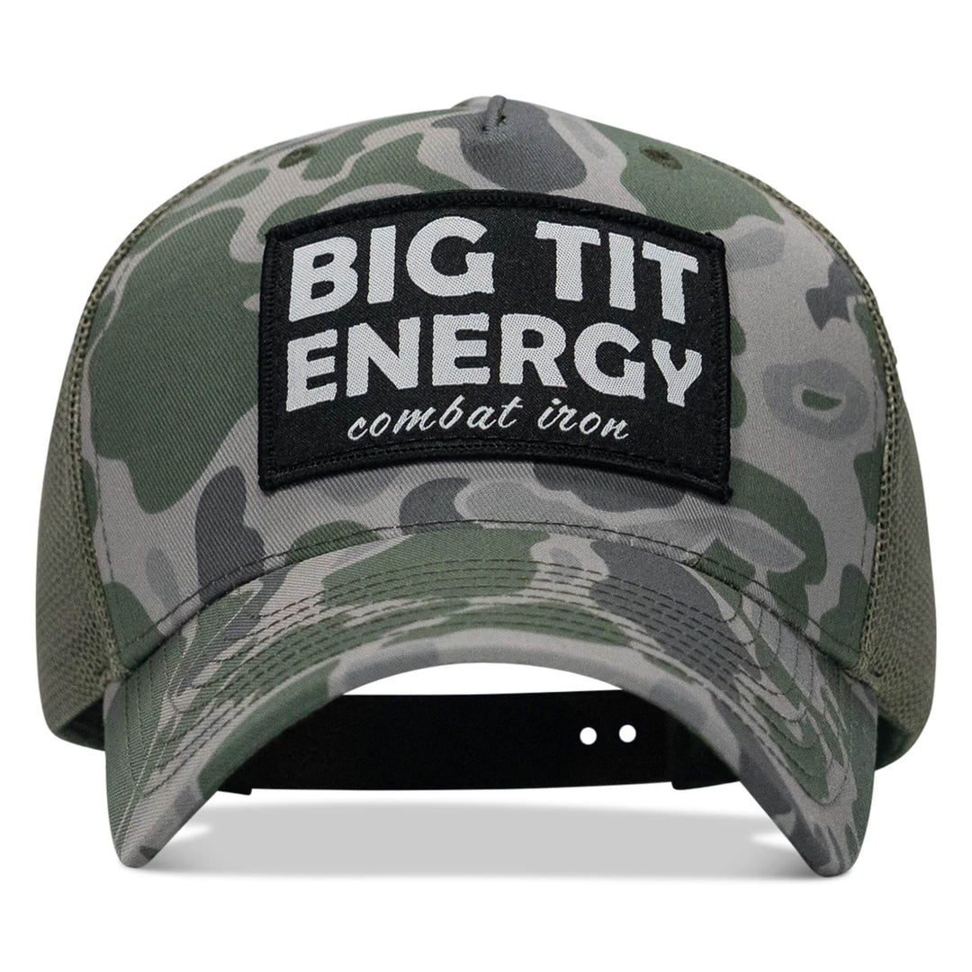 Big Tit Energy Patch Snapback Hat - One Revolver Surfboards