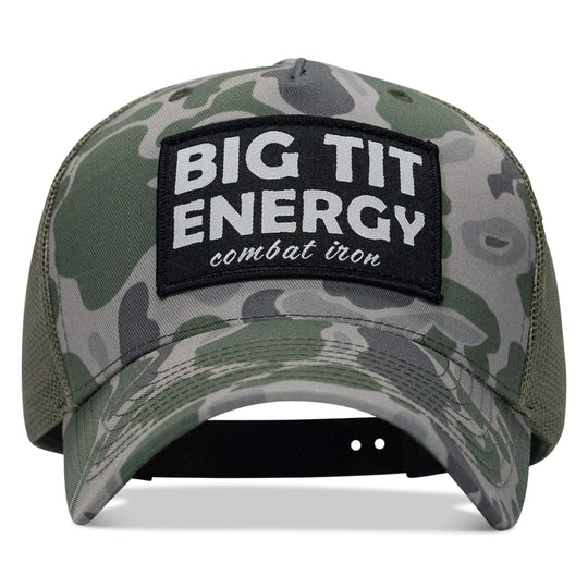 Big Tit Energy Patch Snapback Hat