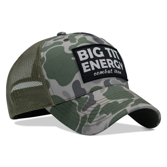 One Revolver Surfboards - Big Tit Energy Patch Snapback Hat HEADWEAR