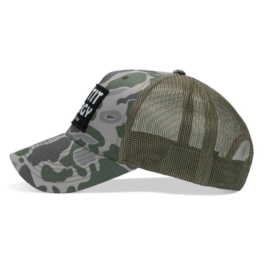 Big Tit Energy Patch Snapback Hat - One Revolver Surfboards