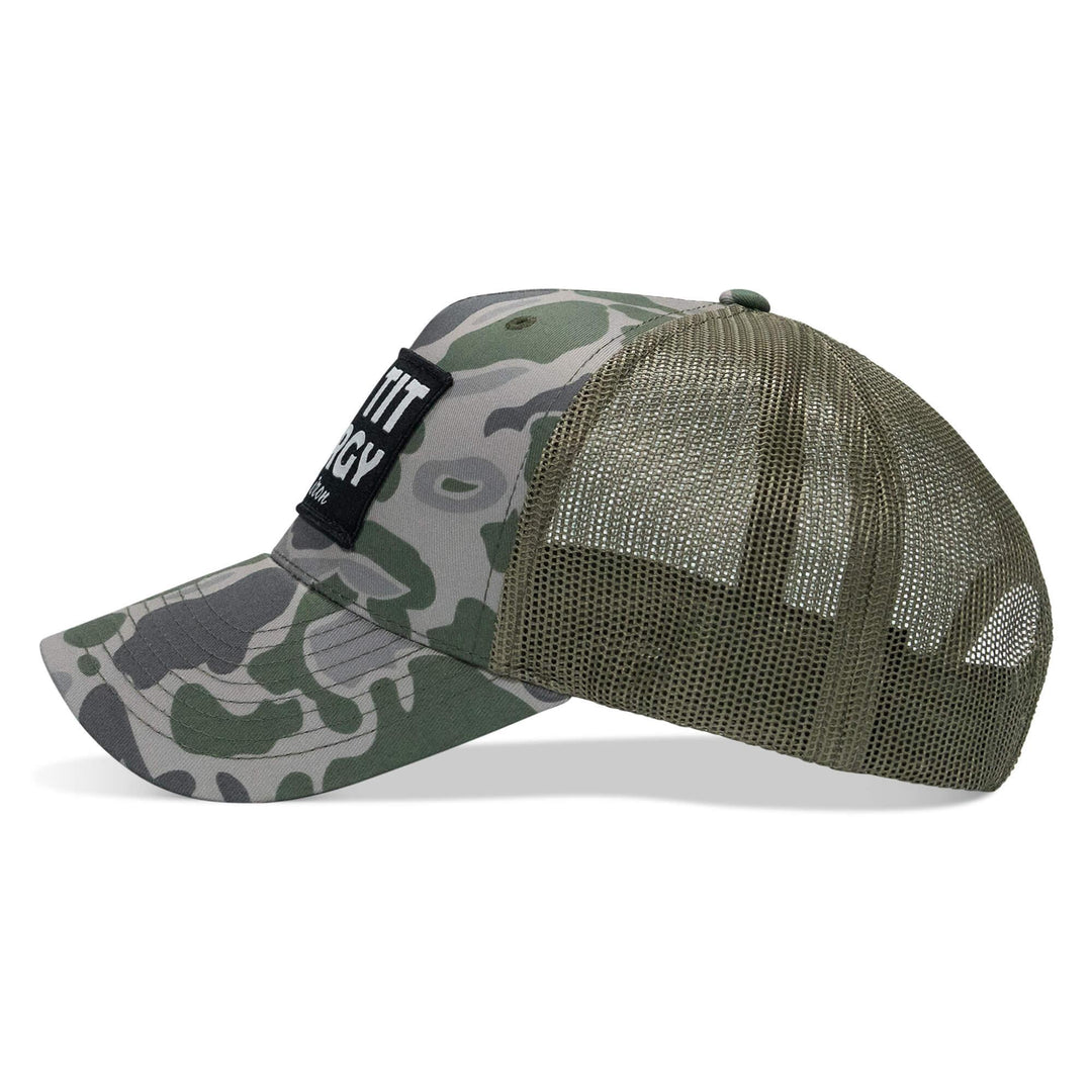 One Revolver Surfboards - Big Tit Energy Patch Snapback Hat HEADWEAR