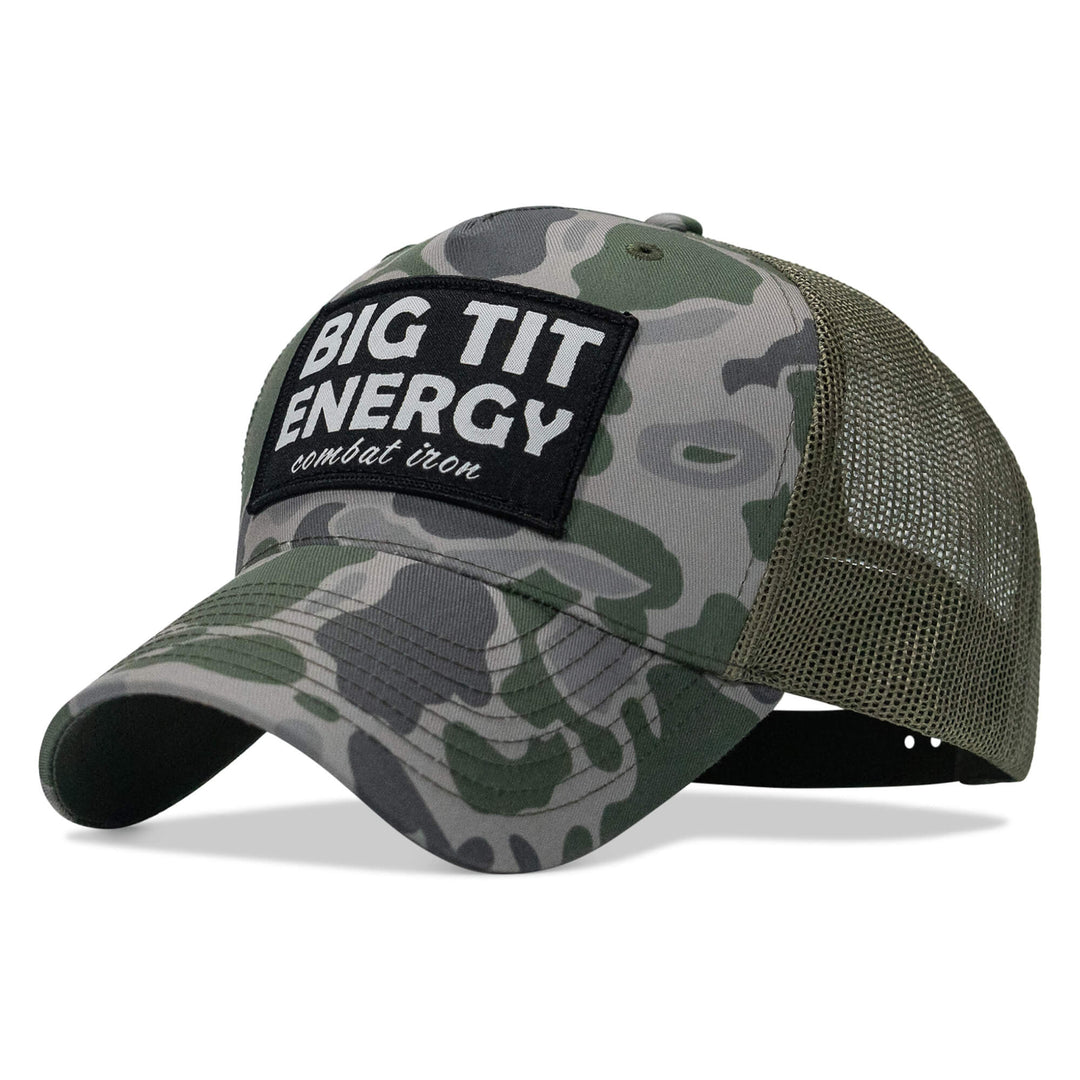 Big Tit Energy Patch Snapback Hat