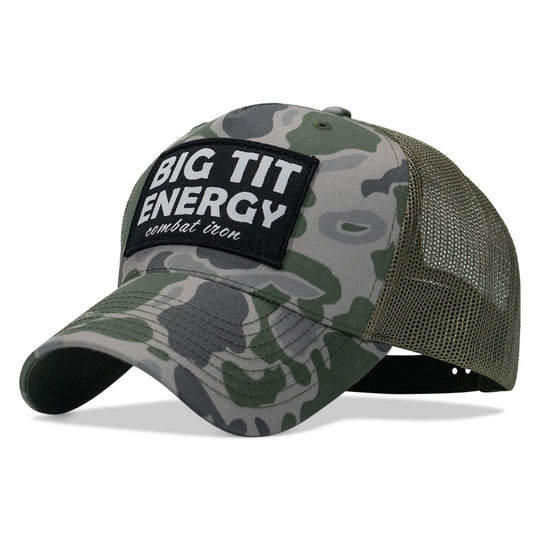 Big Tit Energy Patch Snapback Hat