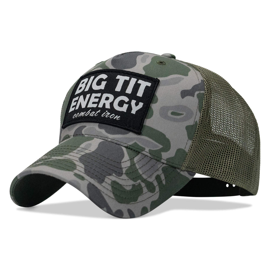 One Revolver Surfboards - Big Tit Energy Patch Snapback Hat HEADWEAR