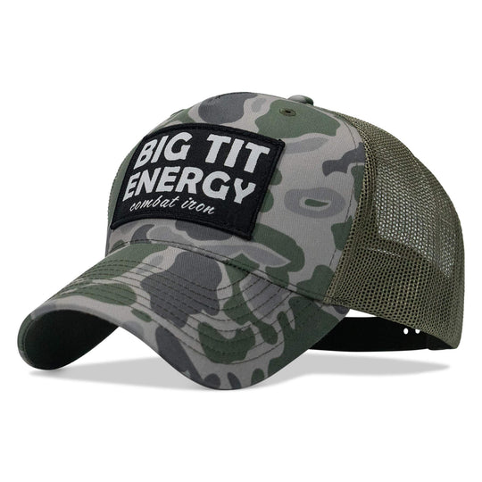 One Revolver Surfboards - Big Tit Energy Patch Snapback Hat HEADWEAR