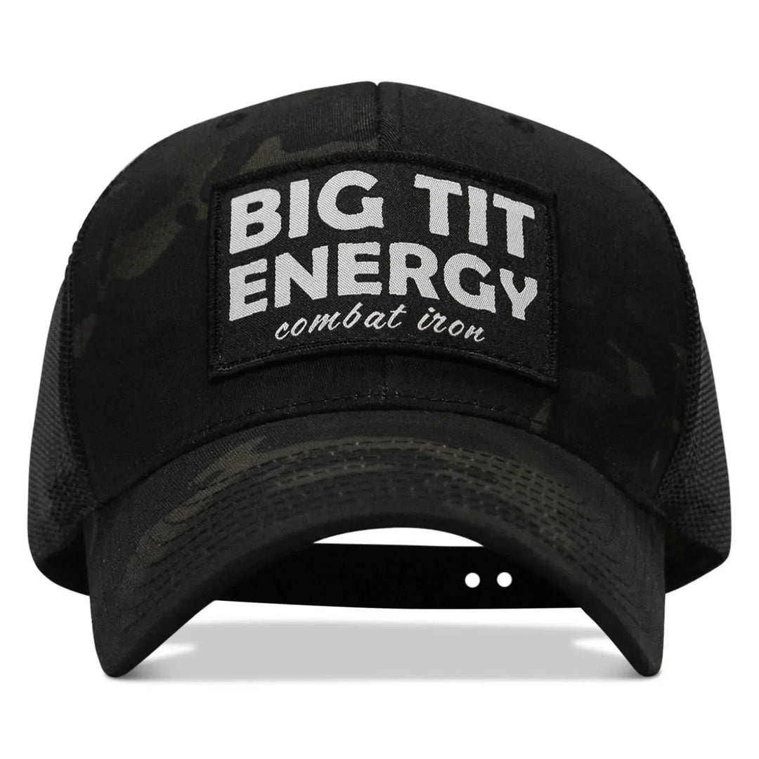 One Revolver Surfboards - Big Tit Energy Patch Snapback Hat HEADWEAR