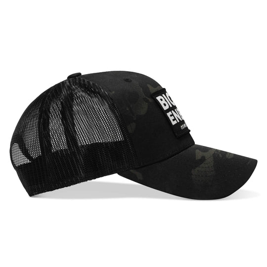 Big Tit Energy Patch Snapback Hat
