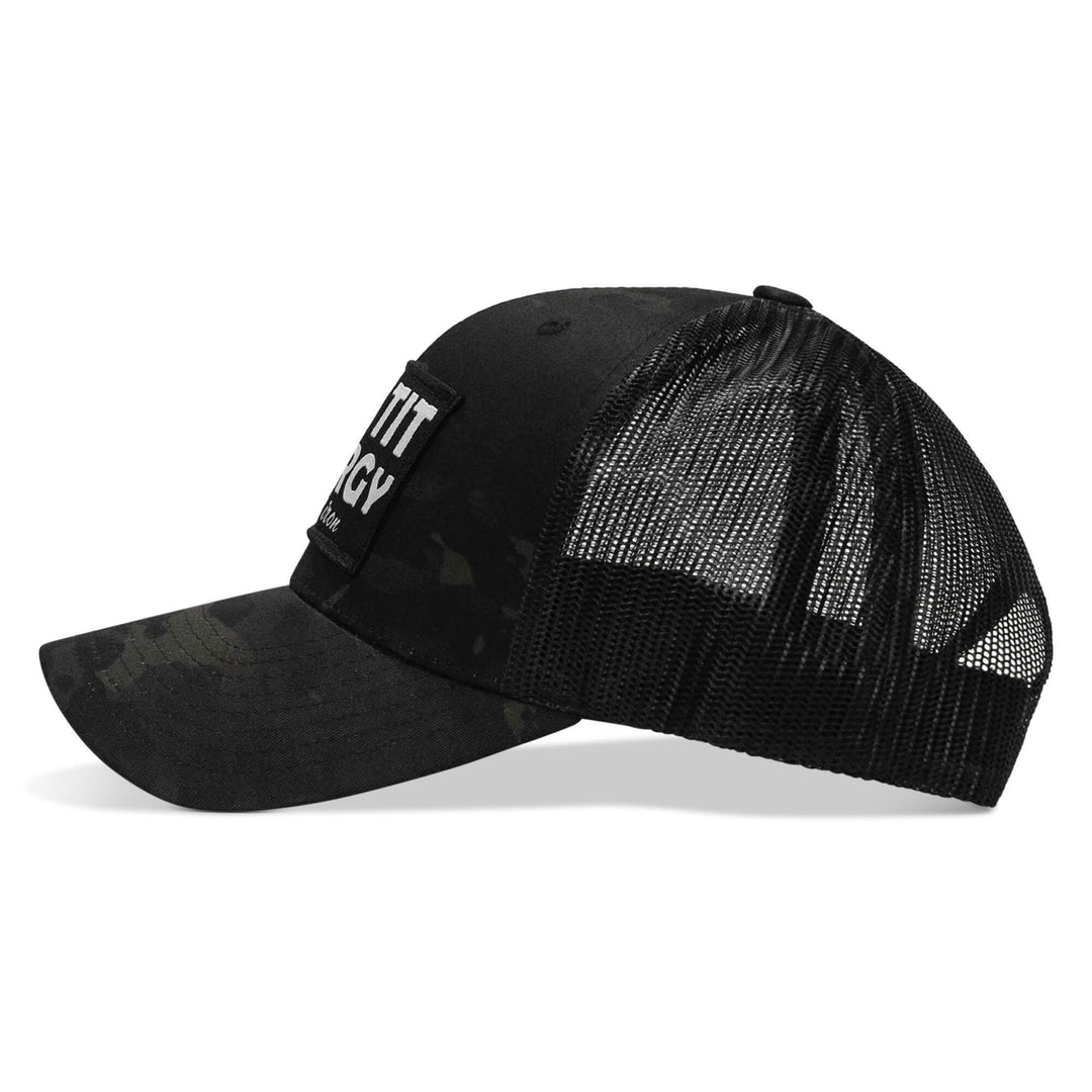 One Revolver Surfboards - Big Tit Energy Patch Snapback Hat HEADWEAR
