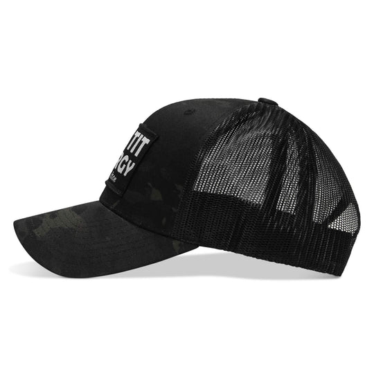 One Revolver Surfboards - Big Tit Energy Patch Snapback Hat HEADWEAR