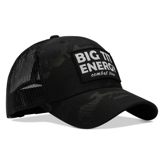 Big Tit Energy Patch Snapback Hat