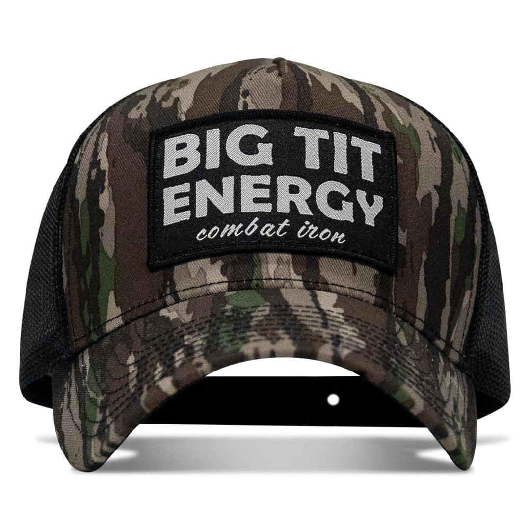 Big Tit Energy Patch Snapback Hat