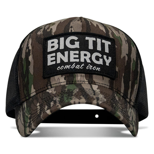 Big Tit Energy Patch Snapback Hat