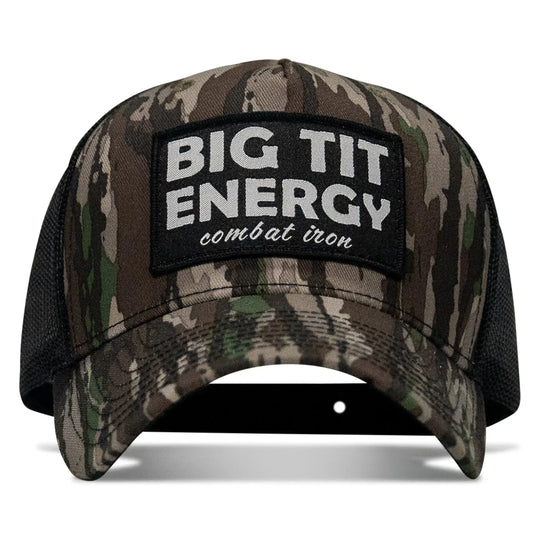 One Revolver Surfboards - Big Tit Energy Patch Snapback Hat HEADWEAR